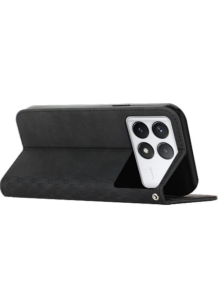 Xiaomi Poco X6 Pro Kart Ekleme Pu Deri Tam Koruma Için Kılıf (Yurt Dışından)