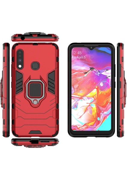Samsung Galaxy Amilitary Askeri Damla Koruma Darbeye Kapak (Yurt Dışından)