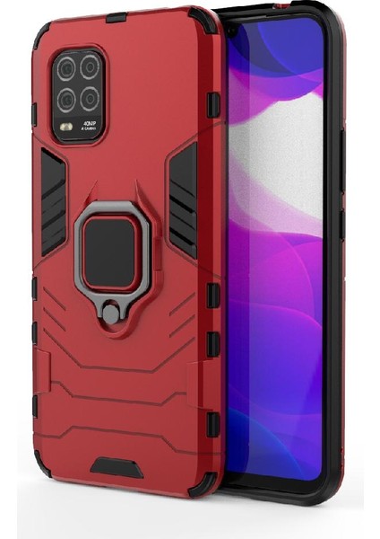 Xiaomi 10 Lıte 5g Askeri Damla Koruma Kickstand Darbeye (Yurt Dışından) modelleri