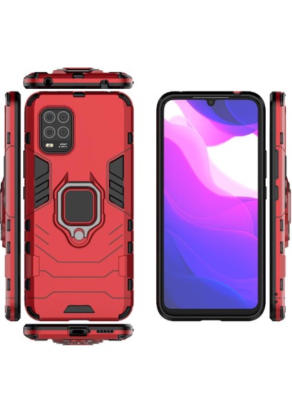 Xiaomi 10 Lıte 5g Askeri Damla Koruma Kickstand Darbeye (Yurt Dışından) fırsatları