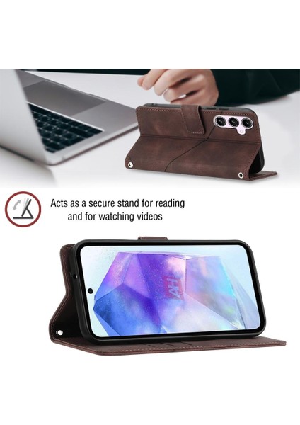 Samsung Galaxy Case 5g Kart Tutucu Cüzdan Kapak Çevirin Manyetik (Yurt Dışından) indirimleri