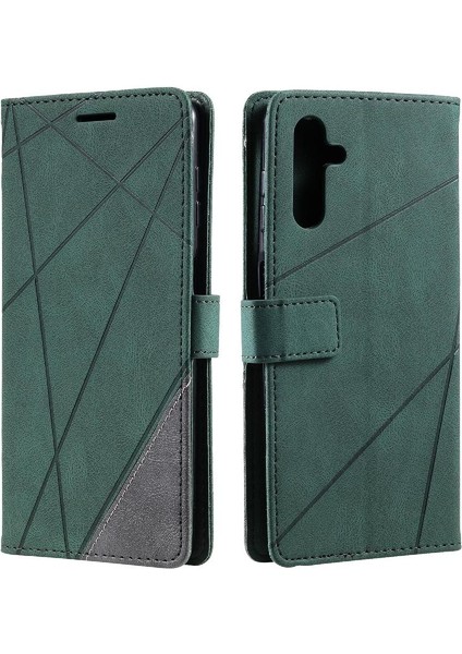 Samsung Galaxy A05S Için Kılıf Cüzdan Flip Folio Pu Deri Kart Tutucu (Yurt Dışından)