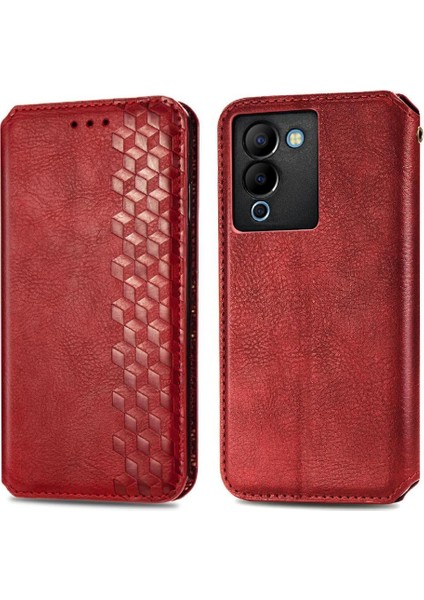 Infinix Not 12 Için Kılıf Deri Kılıf Cüzdan Fonksiyonu Kapak Çevirin Moda (Yurt Dışından)