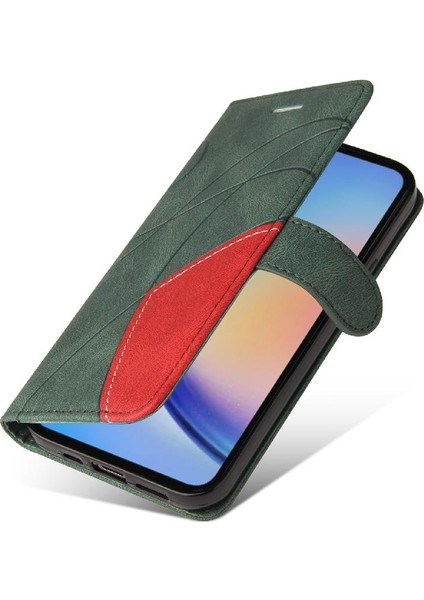 Samsung Galaxy A35 5g Için Kılıf Kart Yuvası Standı ile Pu Deri Flip Folio (Yurt Dışından) modelleri