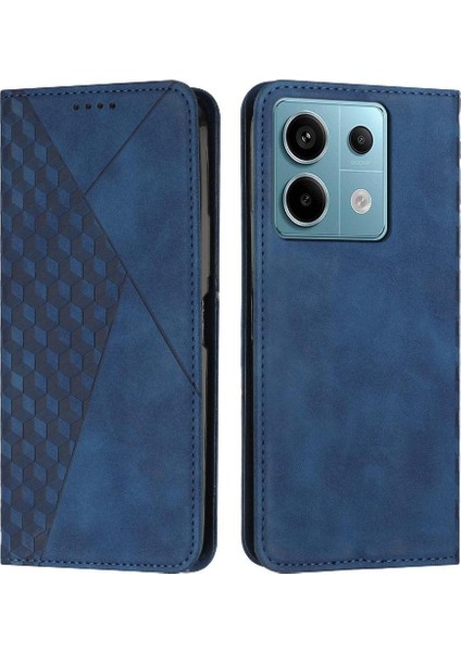 Xiaomi Redmi Için Not 13 Pro 4g Pu Deri Kart Ekleme Yan (Yurt Dışından)