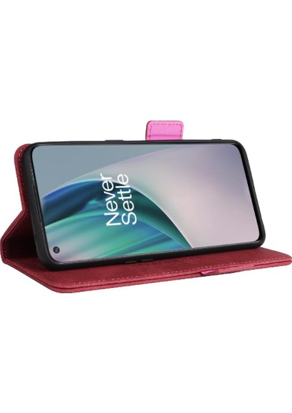 Kart Tutucu Kickstand ile Oneplus Nord N10 Kart Ekleme Için Kılıf (Yurt Dışından) modelleri
