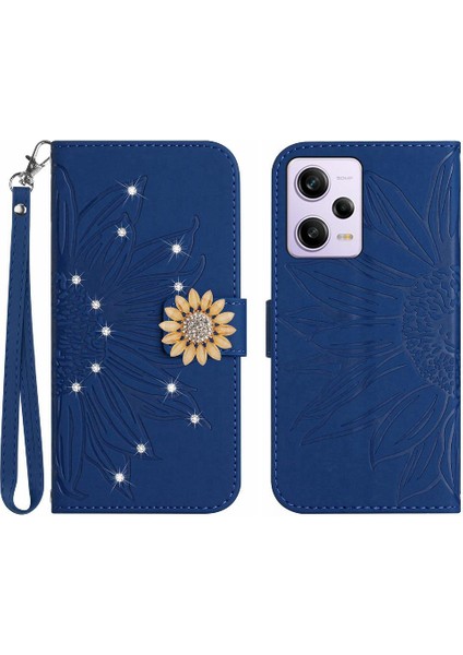 Xiaomi Redmi Not 12 Pro Telefon Kılıfı Için Kılıf Kart Tutucu Çevir Cüzdan Kart (Yurt Dışından)