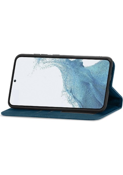 Samsung S23 Için Kılıf Cüzdan Kapak Çevirin Kılıf Darbeye Basit (Yurt Dışından) modelleri