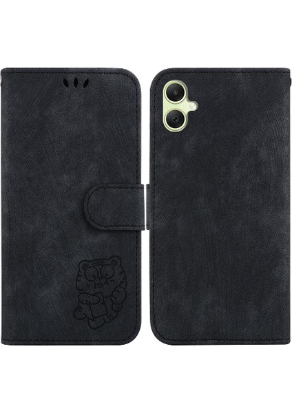 Samsung Galaxy A05 Için Kılıf Tutucu Kapak Cüzdan Kılıf Kart Cep Flip (Yurt Dışından)
