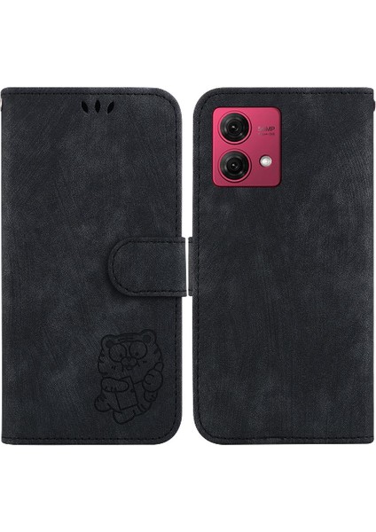 MY Boutique1 Motorola Moto G84 5g Için Kılıf Cüzdan Kılıf Tutucu Kapak Flip Folio Sevimli (Yurt Dışından)