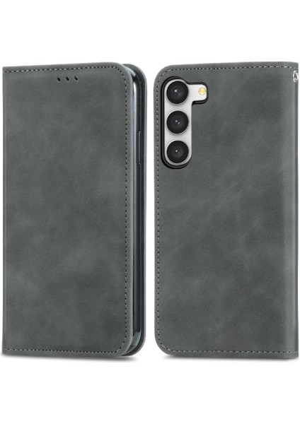 Samsung S23 Için Kılıf Cüzdan Kapak Çevirin Kılıf Darbeye Basit (Yurt Dışından) indirimleri