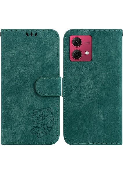 Motorola Moto G84 5g Için Kılıf Cüzdan Kılıf Tutucu Kapak Flip Folio Sevimli (Yurt Dışından)