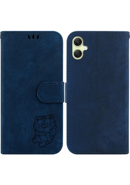Samsung Galaxy A05 Için Kılıf Tutucu Kapak Cüzdan Kılıf Kart Cep Flip (Yurt Dışından)