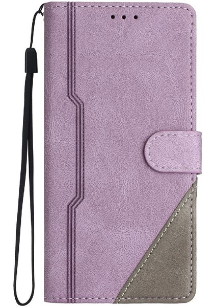 Realme 8 5g Kart Yuvaları Için Kılıf Kapak Manyetik Kapatma Handy Standı Pu (Yurt Dışından)