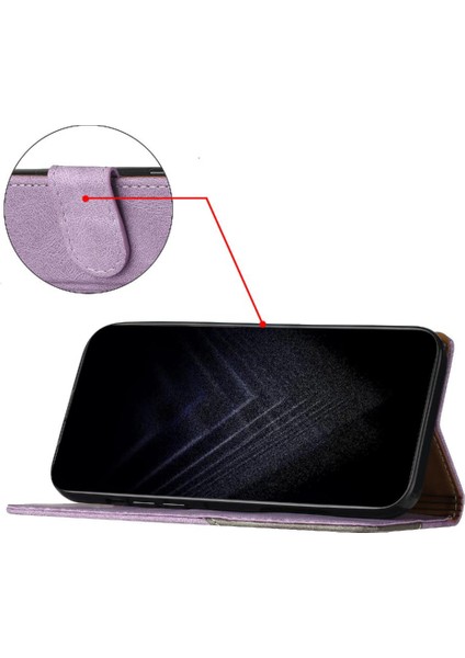 Realme 8 5g Kart Yuvaları Için Kılıf Kapak Manyetik Kapatma Handy Standı Pu (Yurt Dışından) fiyatları