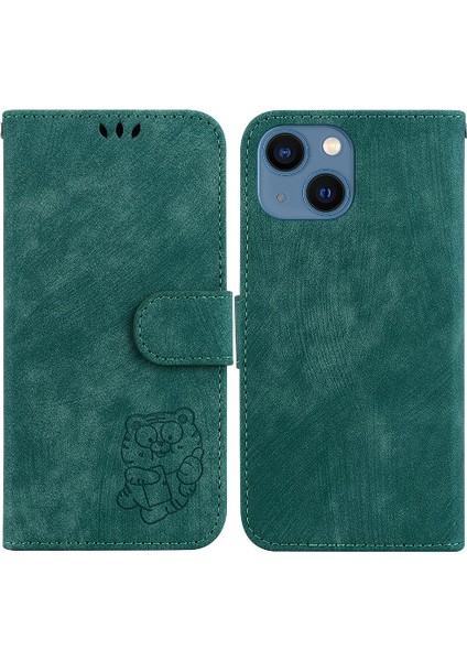 Iphone 15 Için Kılıf Artı Tutucu Kapak Cüzdan Kılıf Flip Folio Kart Cep (Yurt Dışından)