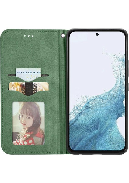Samsung A54 5g Darbeye Kapak Kapak Basit Iş Cüzdan Kılıf (Yurt Dışından) indirimleri