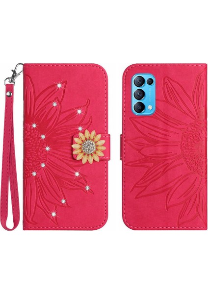 Oppo Oppo 5 Telefon Kılıfı Için Kılıf Flip Cüzdan Kredi Kartı Pu Deri Flip (Yurt Dışından)