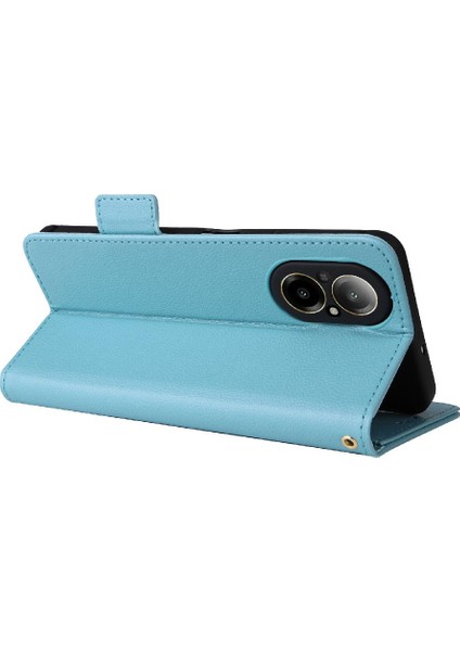 Realme C67 4g Cüzdan Manyetik Kart Yuvaları Için Kılıf Tutucu Pu Deri Yan (Yurt Dışından) modelleri