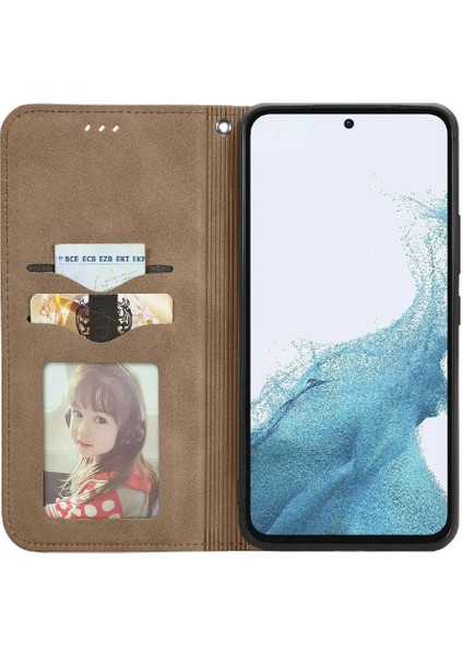 Samsung A54 5g Darbeye Kapak Kapak Basit Iş Cüzdan Kılıf (Yurt Dışından) indirimleri