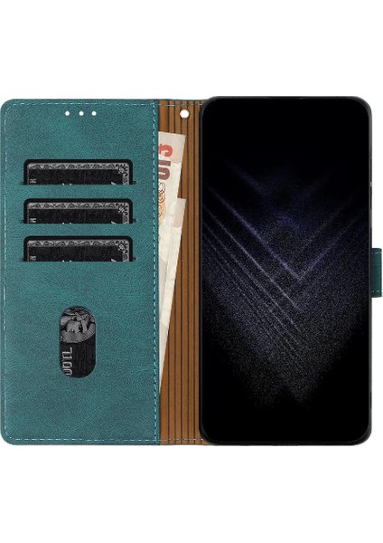 Realme 8 5g Kart Yuvaları Için Kılıf Kapak Manyetik Kapatma Handy Standı Pu (Yurt Dışından) indirimleri