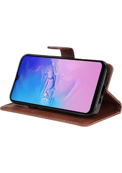 Kart Yuvası ile Samsung Galaxy A05 Için Flip Case Iş Cüzdan Telefon Kılıfı (Yurt Dışından) indirimleri