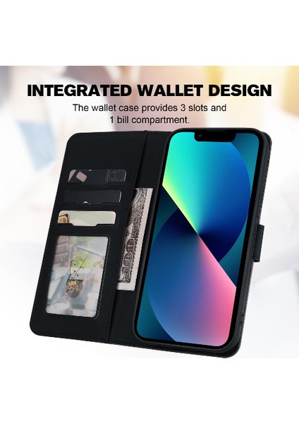Iphone 13 Için Kılıf Mini Deri Kılıf Darbeye Basit Iş Çevirme (Yurt Dışından)