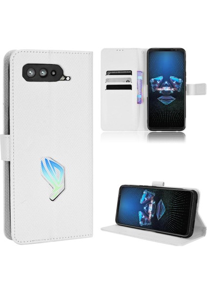 Asus Rog Telefon 5 Manyetik Cüzdan Kart Tutucu Kapak Kickstand Için Kılıf (Yurt Dışından) fiyatları