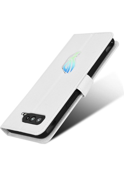 Asus Rog Telefon 5 Manyetik Cüzdan Kart Tutucu Kapak Kickstand Için Kılıf (Yurt Dışından) modelleri