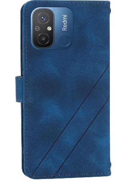 MY Boutique1 Xiaomi Redmi 10C Için El Cüzdan Durumda Bilek Kayışı Kickstand Pu Kapak (Yurt Dışından)