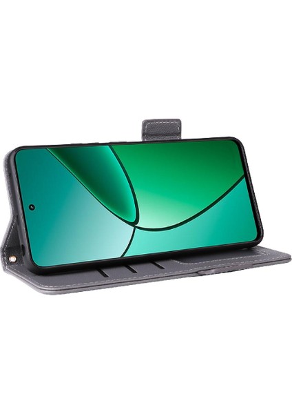Realme 12 Artı 5g Pu Deri Manyetik Cüzdan Yan Toka Kartı (Yurt Dışından) fırsatları