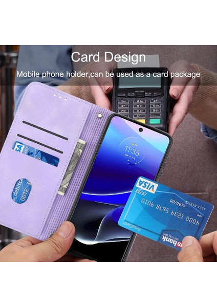 Realme 11 Pro Pu Deri Kapak Kredi Kartı Tutucu Için Filp Durumda El (Yurt Dışından) modelleri