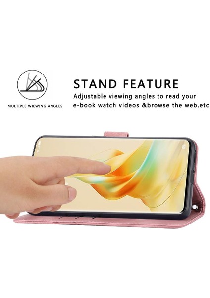 Oppo Için Filp Durumda Oppo 9 Pro Artı 5g Kredi Kartı Tutucu El Cüzdan Pu (Yurt Dışından) modelleri