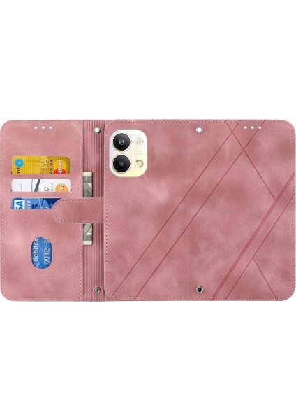 Oppo Için Filp Durumda Oppo 9 Pro Artı 5g Kredi Kartı Tutucu El Cüzdan Pu (Yurt Dışından) fırsatları