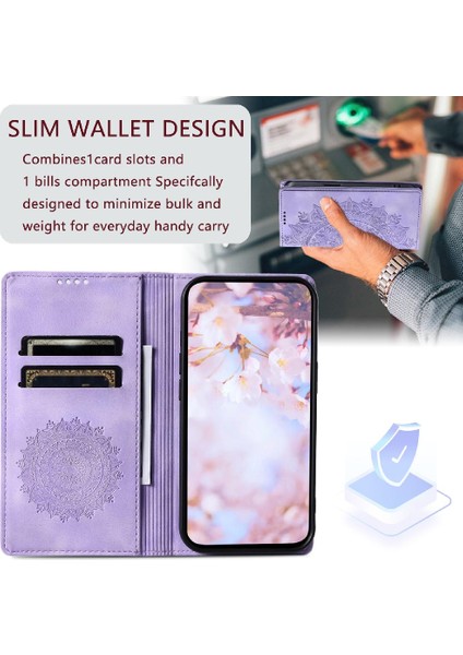 MY Boutique1 Xıaomı Redmi 10C Kart Ekleme Tam Koruma Pu Deri Flip Case (Yurt Dışından)