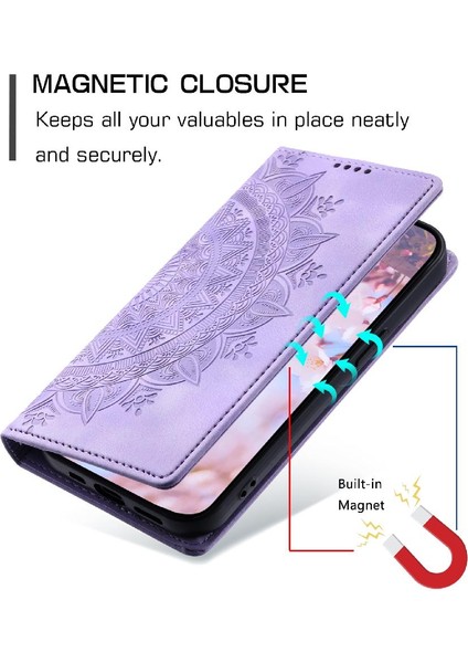 MY Boutique1 Xıaomı Redmi 10C Kart Ekleme Tam Koruma Pu Deri Flip Case (Yurt Dışından)