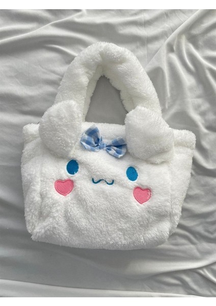 Sanrio Cinnamonroll Peluş Çanta