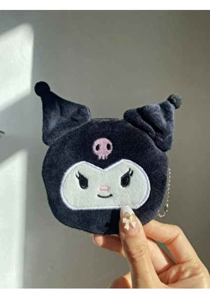 Kuromi Peluş Anahtarlık Bozuk Para Cüzdanı