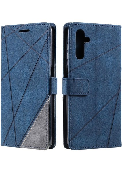 Samsung Galaxy A34 5g Darbeye Dayanıklı Kart Tutucu Kickstand Cüzdan Pu (Yurt Dışından)