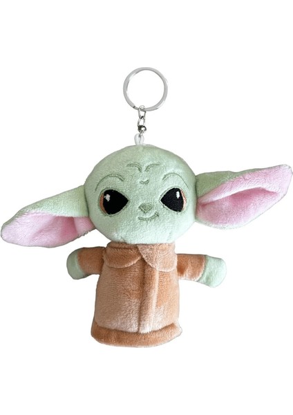 Dükkan Design Baby Yoda Grogu Peluş Anahtarlık