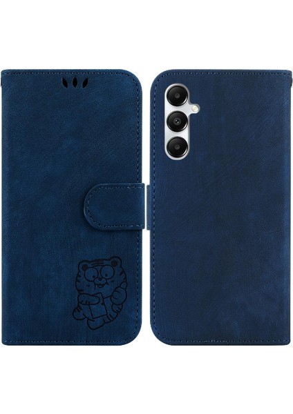 Samsung Galaxy A05S Için Kılıf Kart Cep Flip Folio Tutucu Kapak Kabartmalı (Yurt Dışından)