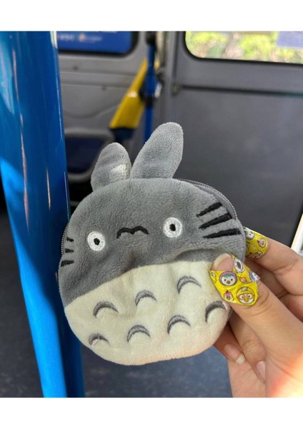 Ghibli Totoro Peluş Cüzdan Anahtarlık