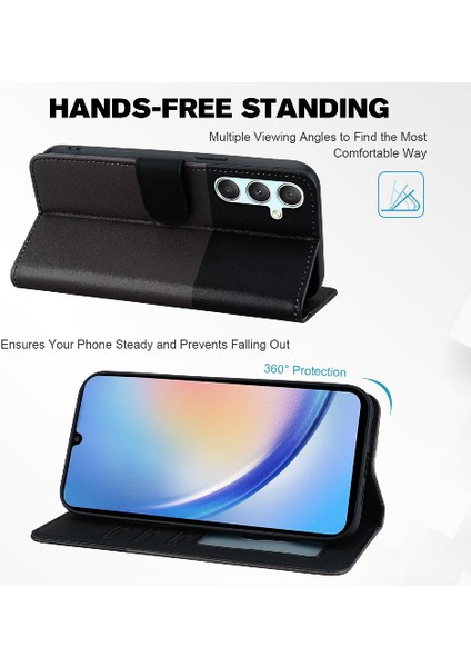 Samsung Galaxy A34 5g Için Kılıf Cüzdan Kılıf Darbeye Kapak Çevirin (Yurt Dışından) indirimleri