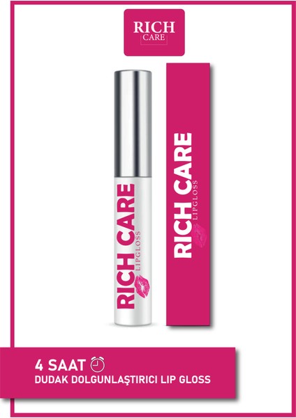 Dolgunlaştırıcı Lip Gloss