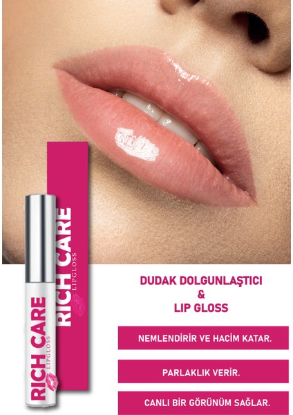 Dolgunlaştırıcı Lip Gloss fırsatları