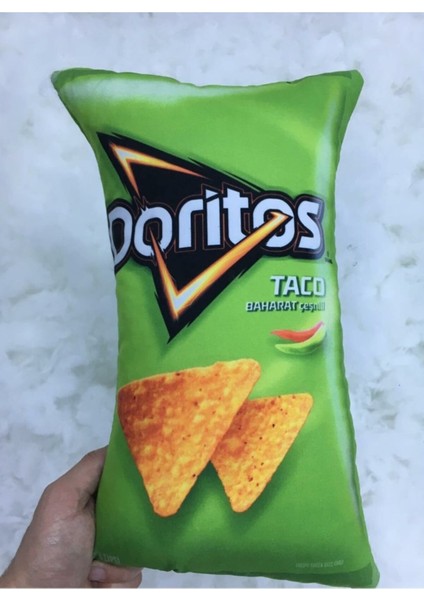 Peluş Doritos Yastık