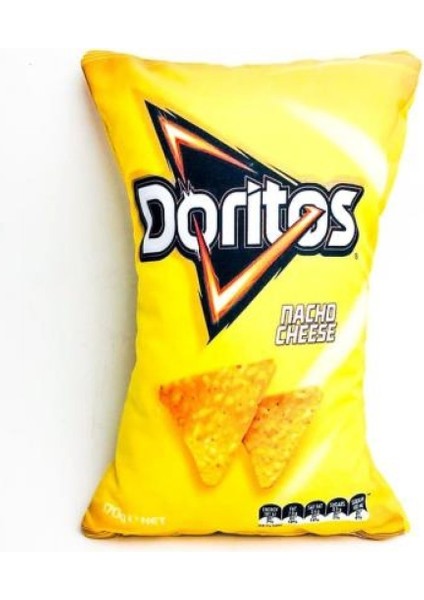 Sarı Doritos Yastık