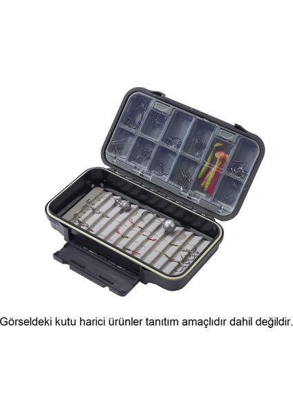 18333 003 Waterproof Kolay Aç Özel Combo Kutu 19.5X11.5X4.5CM