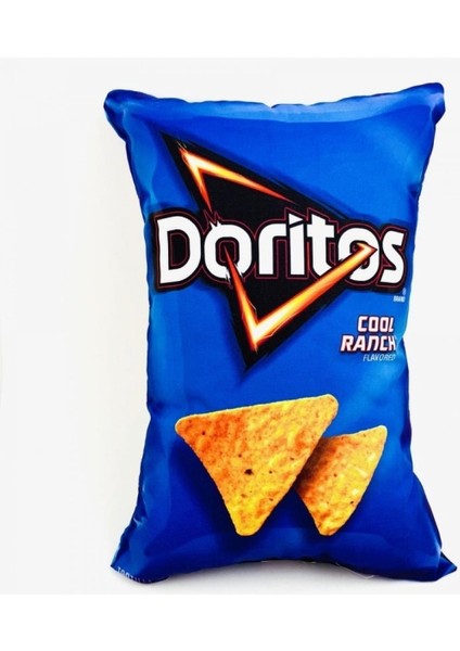 Mavi Doritos Yastık