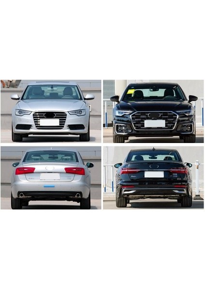 Audi a6 c7 to c8 2018+ dönüşüm body kit full seti 2011 / 2018